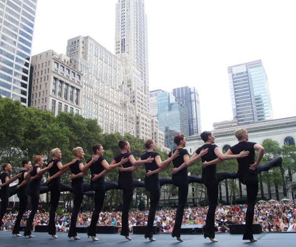 New York in August events